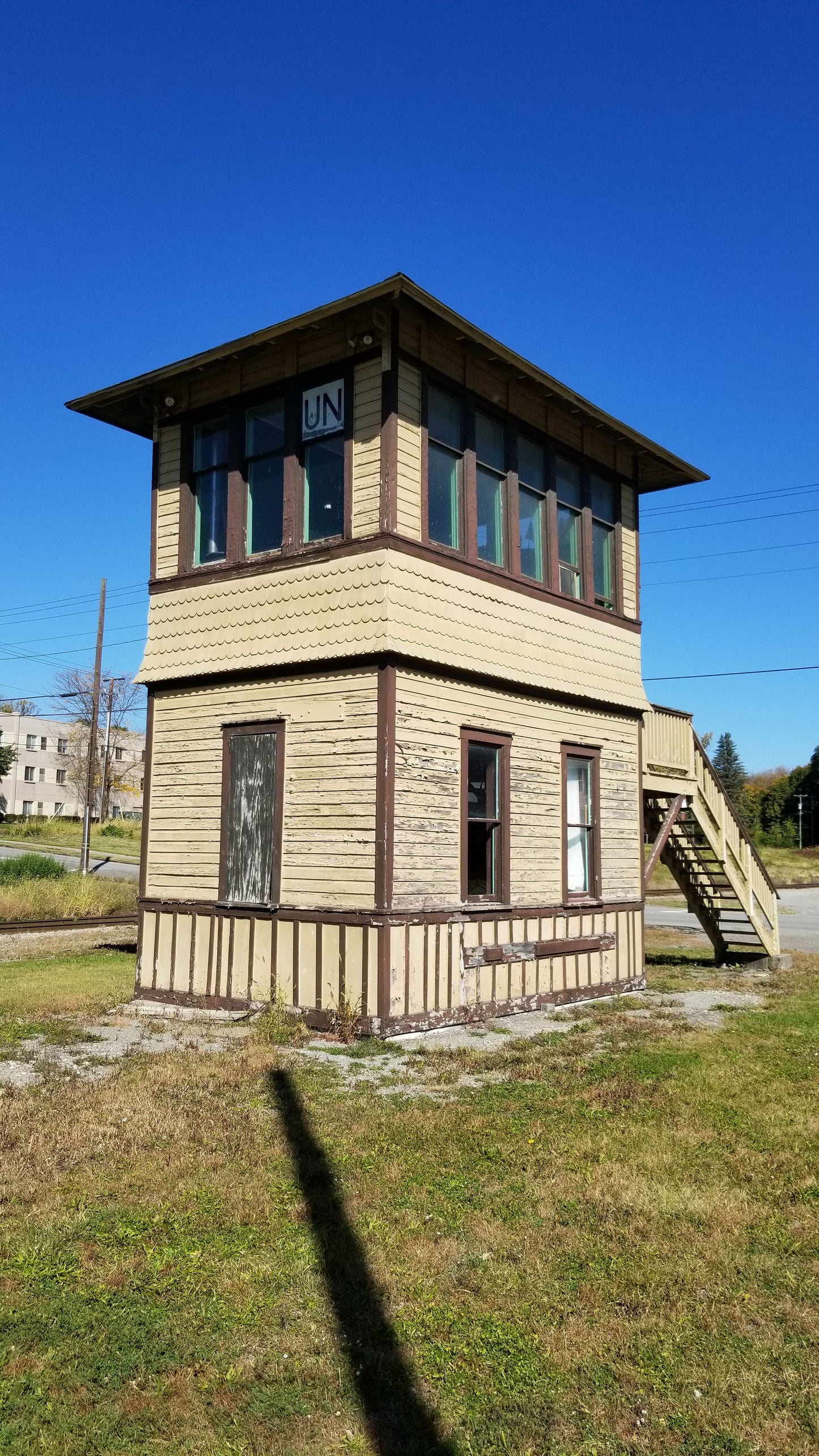 New Castle UN Interlocking Tower - HO Scale