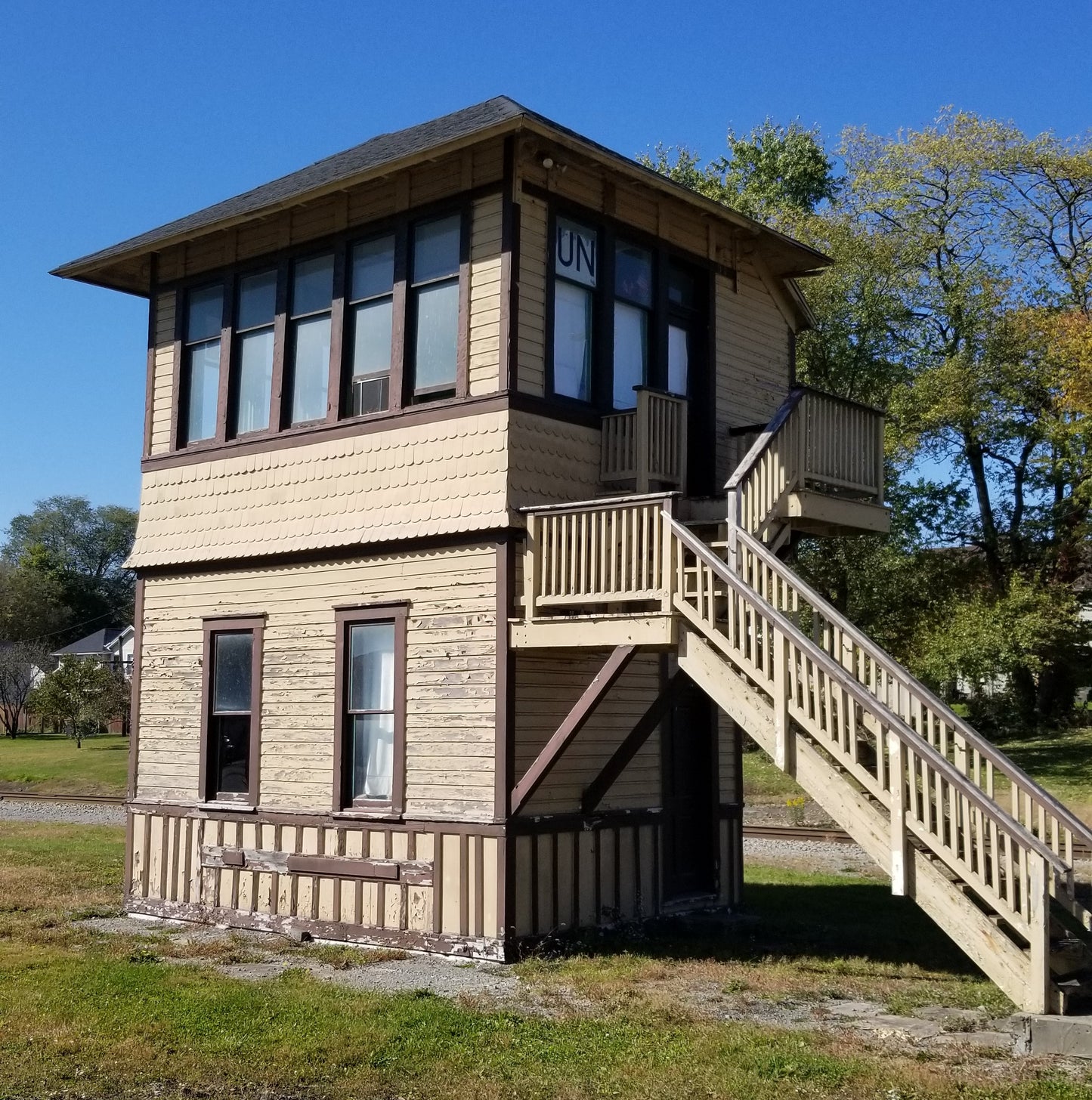 New Castle UN Interlocking Tower - HO Scale