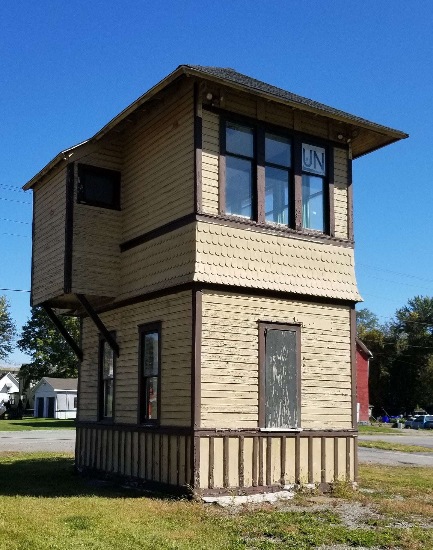 New Castle UN Interlocking Tower - HO Scale