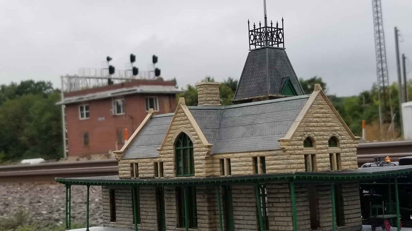 Berea Train Station - HO Scale
