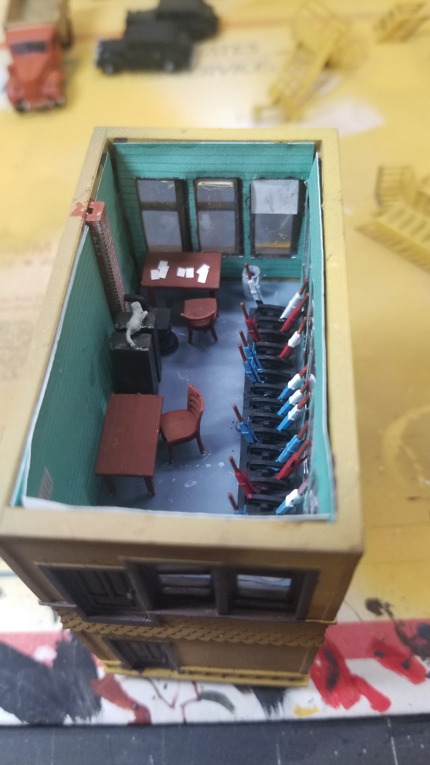 Nova VN Interlocking Tower - HO Scale