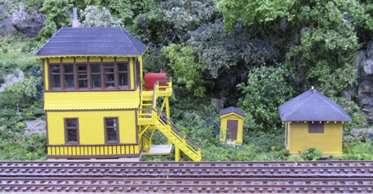 New Castle UN Interlocking Tower - HO Scale