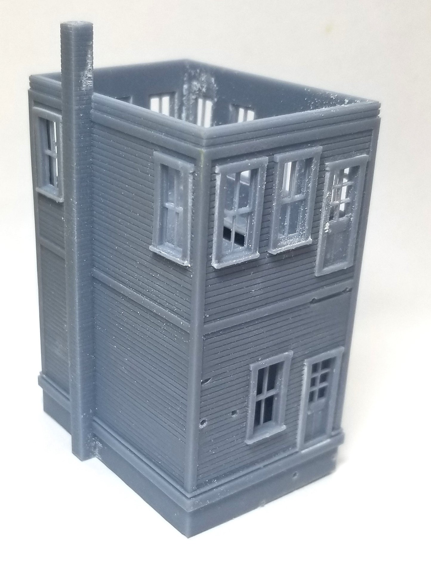 Grosvenor Interlocking Tower - HO Scale