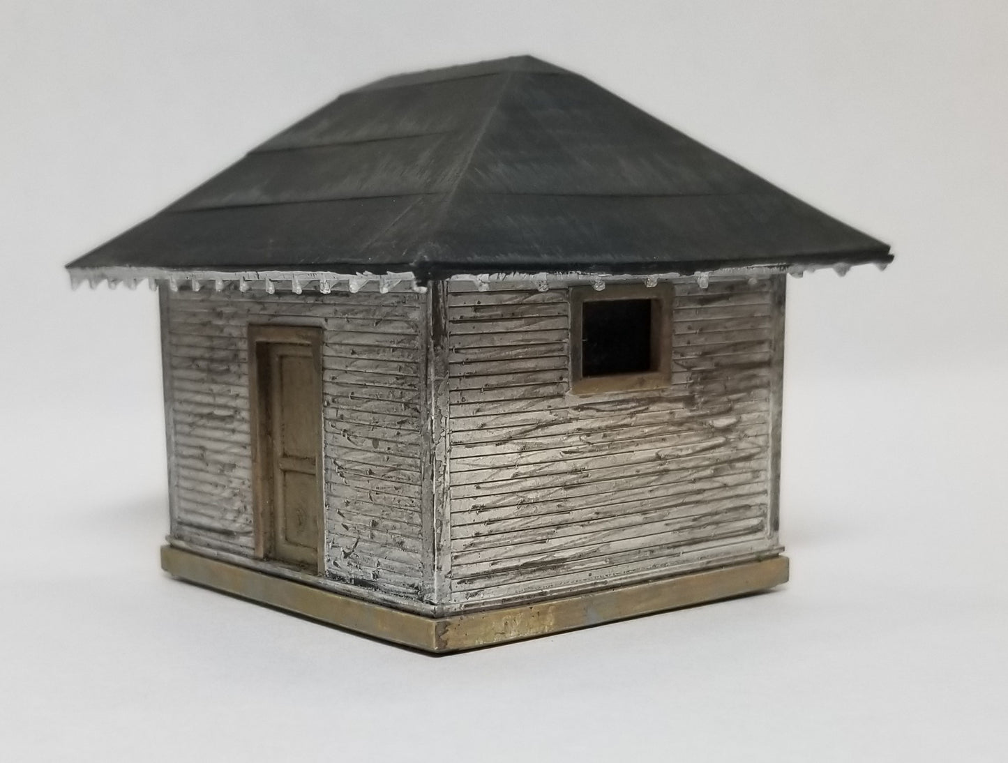 Grosvenor Interlocking Tower - HO Scale