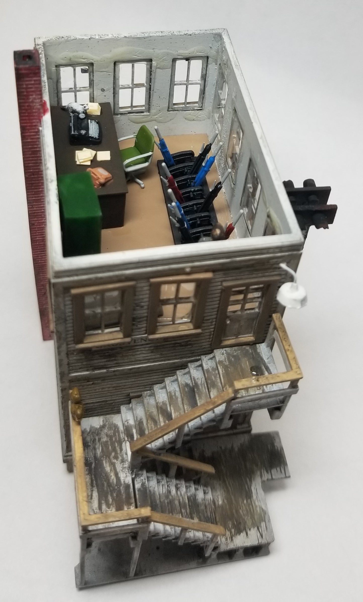 Grosvenor Interlocking Tower - HO Scale
