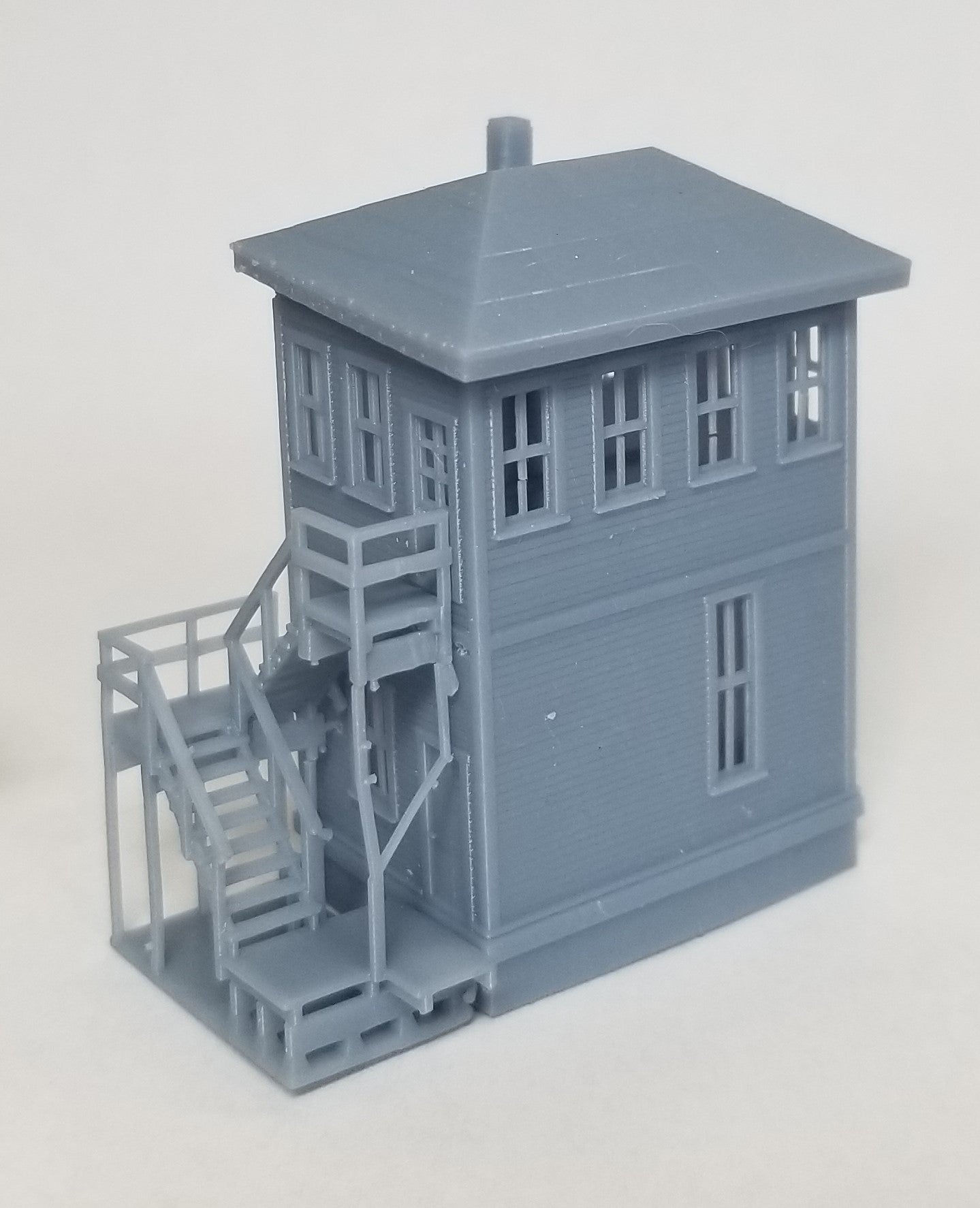 Grosvenor Interlocking Tower - N Scale