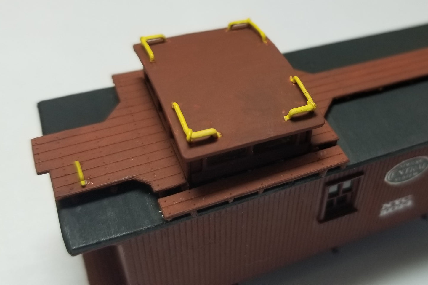 Caboose parts - HO Scale