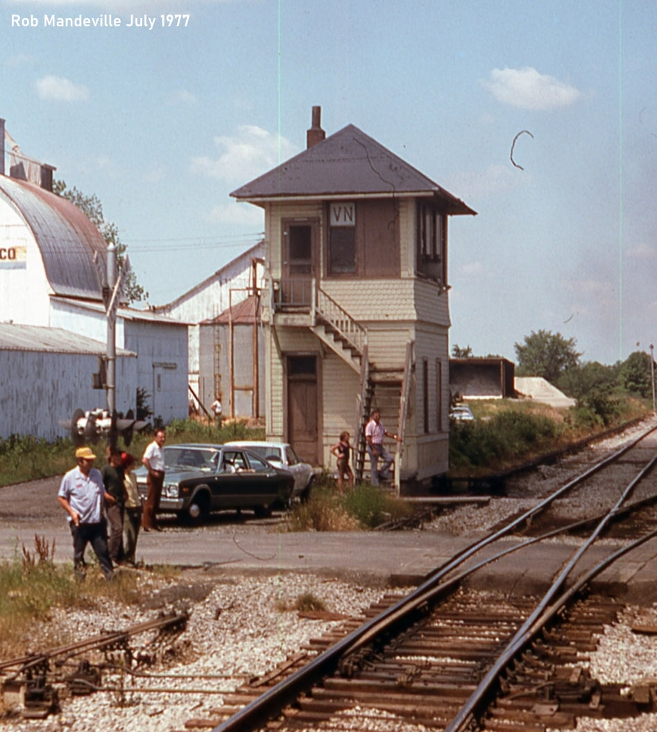 Nova VN Interlocking Tower - HO Scale