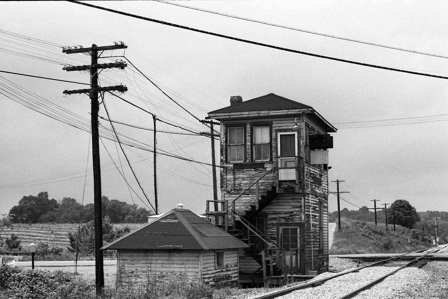 Grosvenor Interlocking Tower - HO Scale