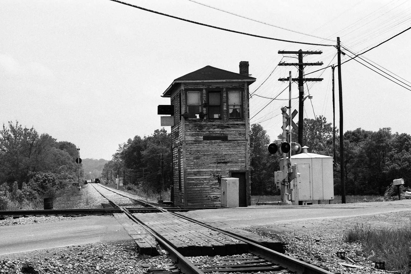 Grosvenor Interlocking Tower - HO Scale
