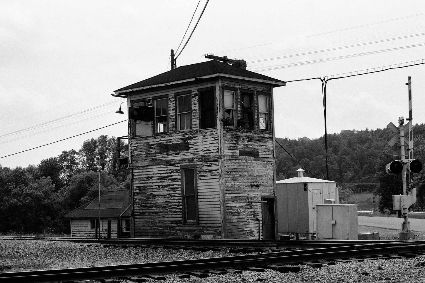 Grosvenor Interlocking Tower - HO Scale