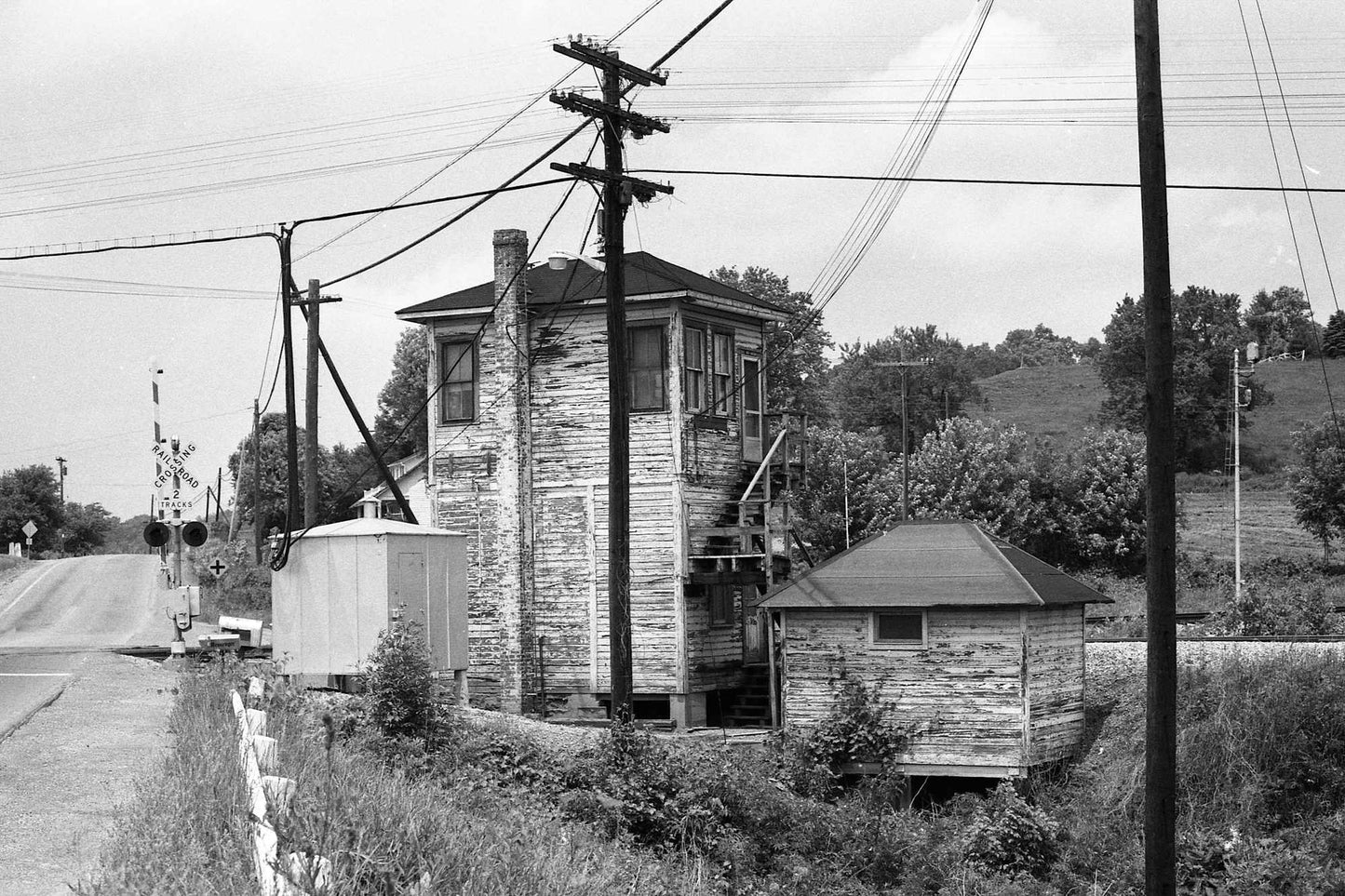 Grosvenor Interlocking Tower - HO Scale