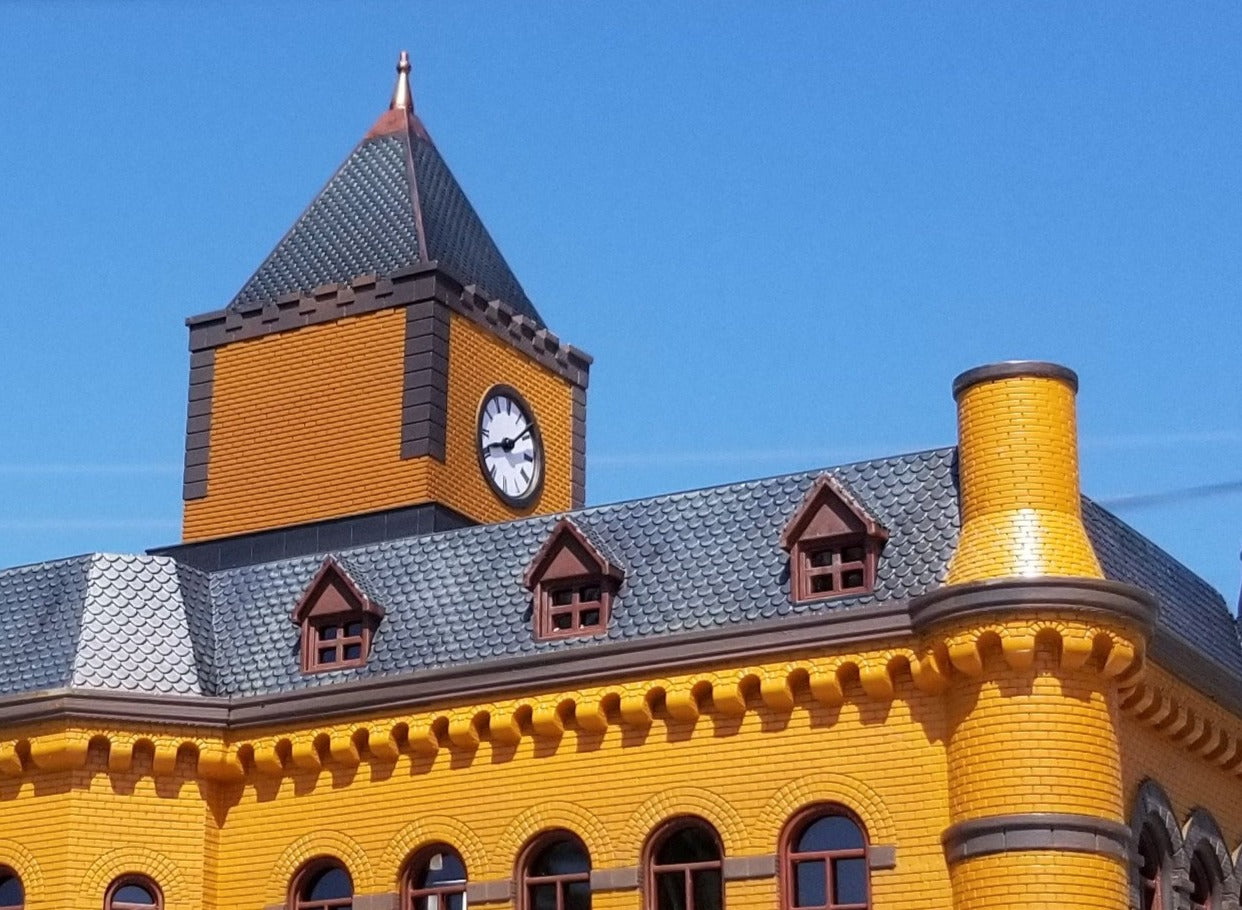 B&O Station Cleveland - HO scale