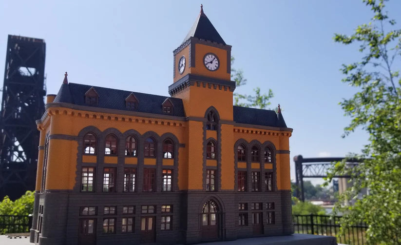 B&O Station Cleveland - N scale