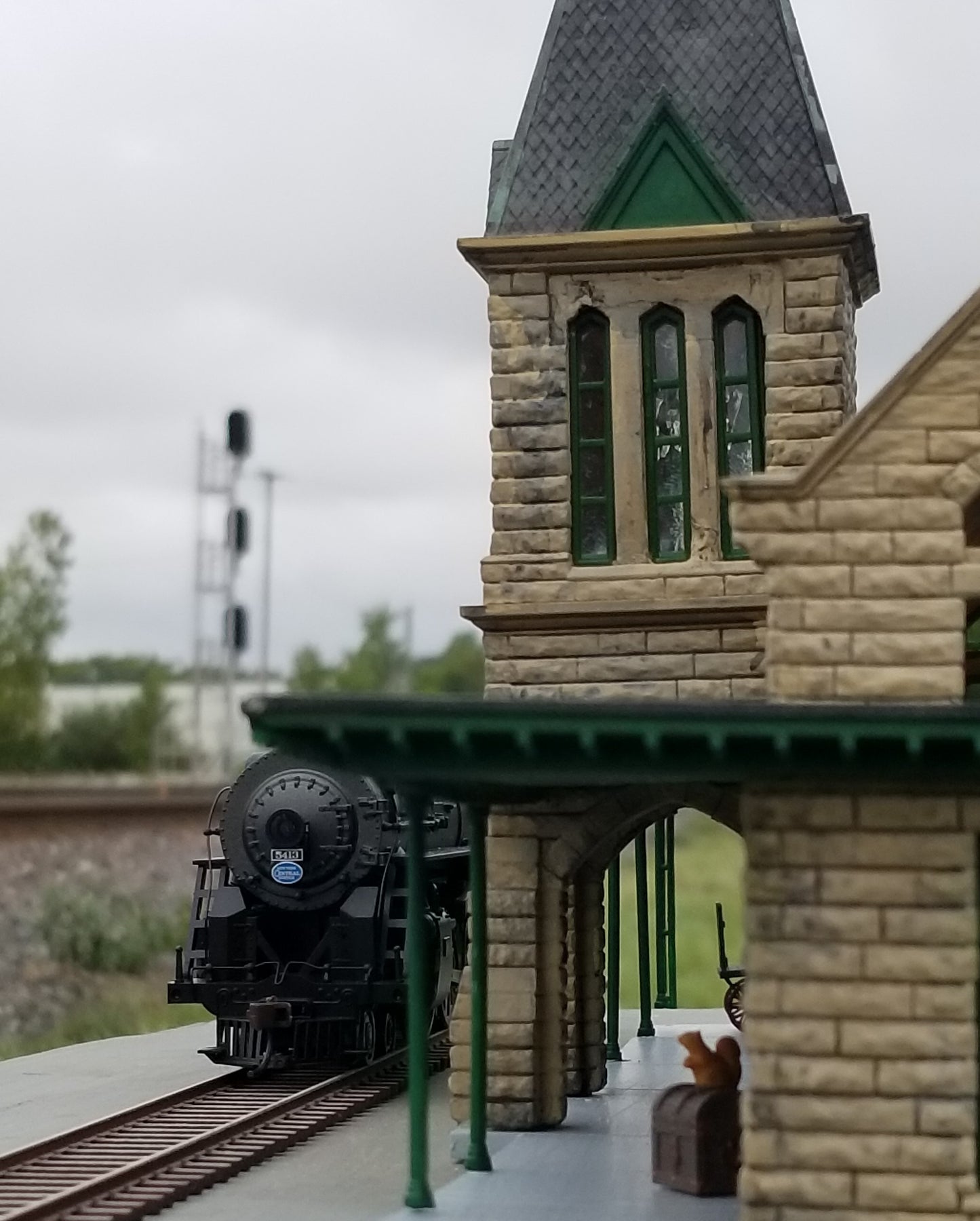 Berea Train Station - HO Scale