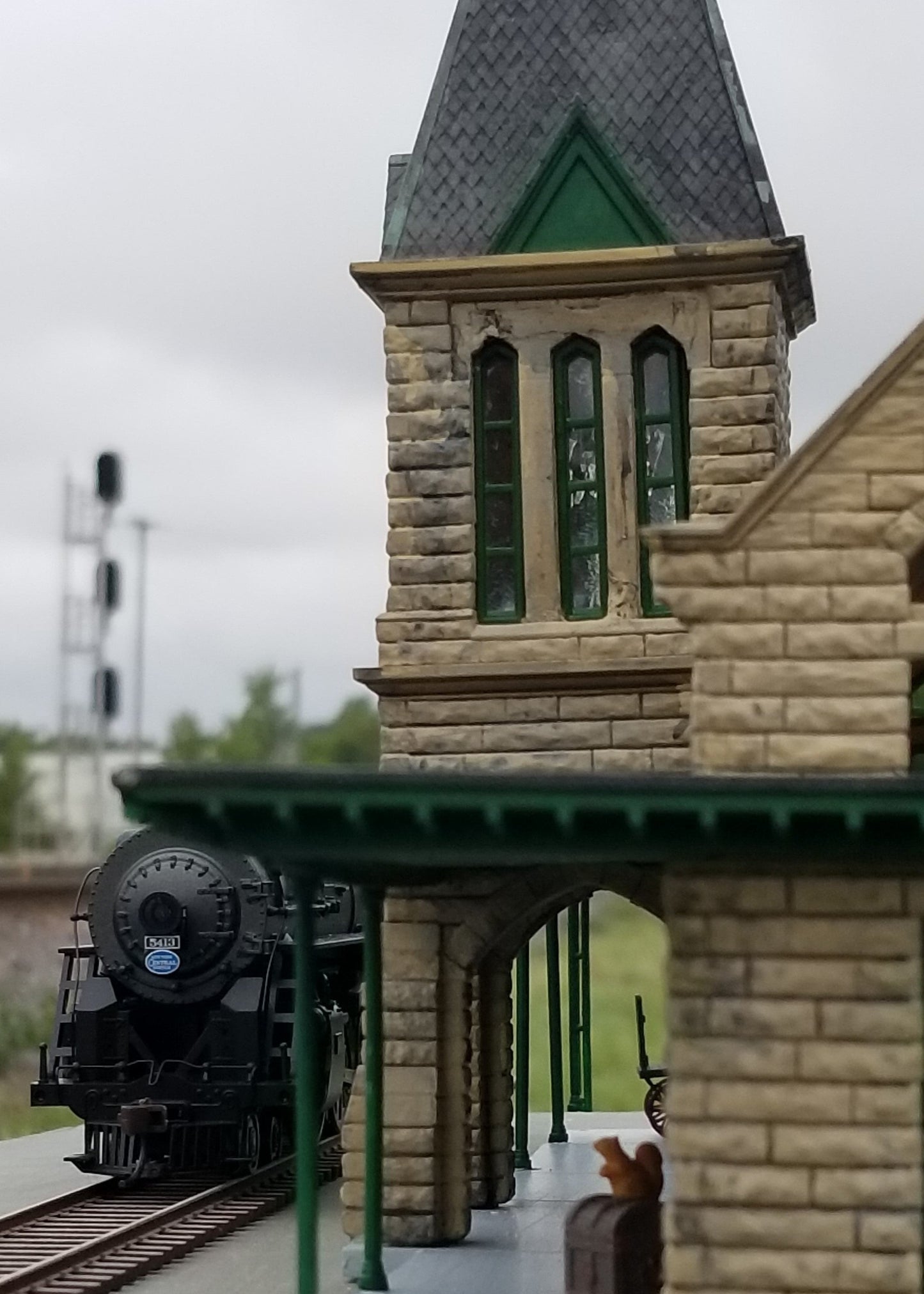 Berea Train Station - S Scale