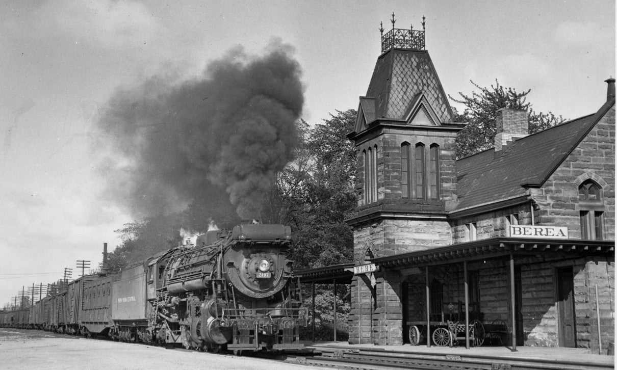 Berea Train Station - HO Scale