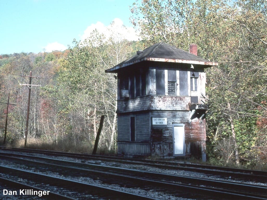 GN (Grafton WV) Interlocking Tower - O Scale