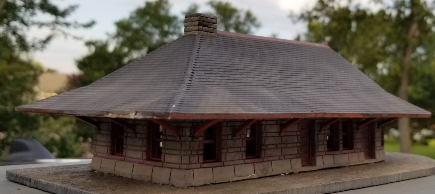 Hinsdale (MA) Depot HO-Scale