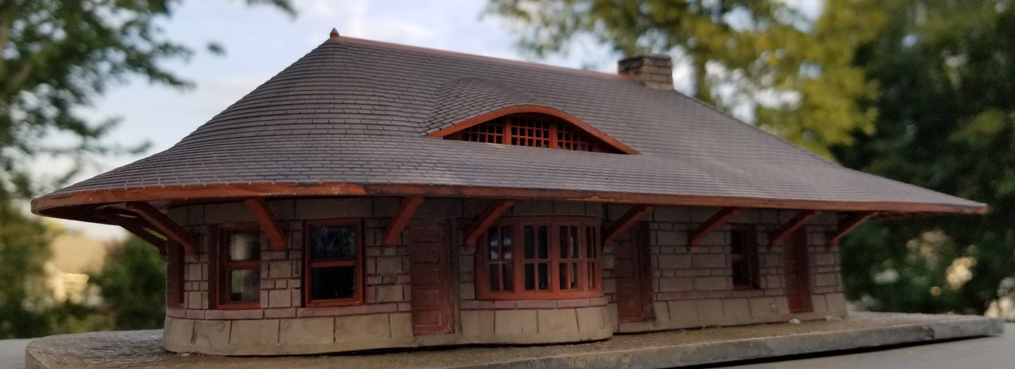 Hinsdale (MA) Depot HO-Scale