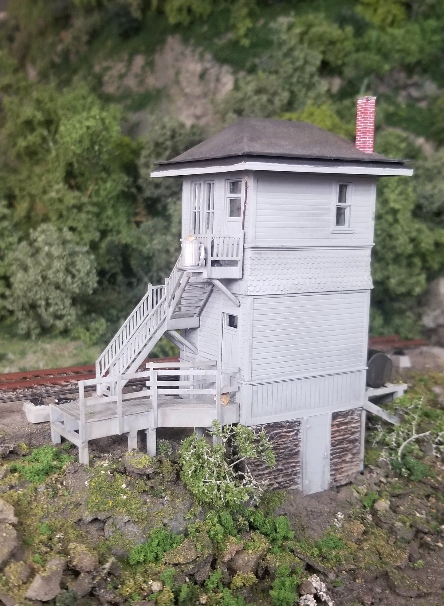 Hyndman Q Tower - O Scale