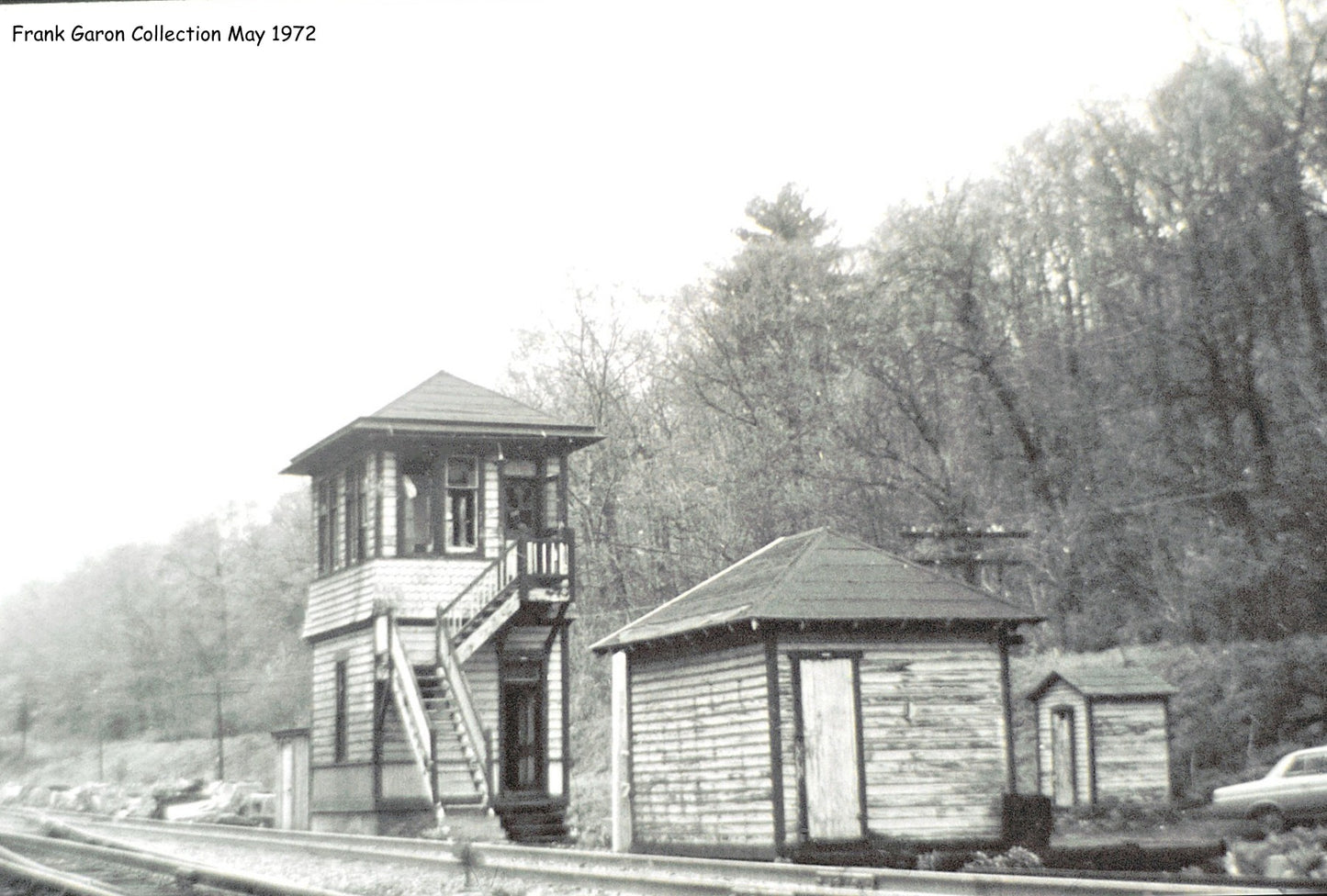 B&O 12'x15' Interlocking Tower - HO Scale
