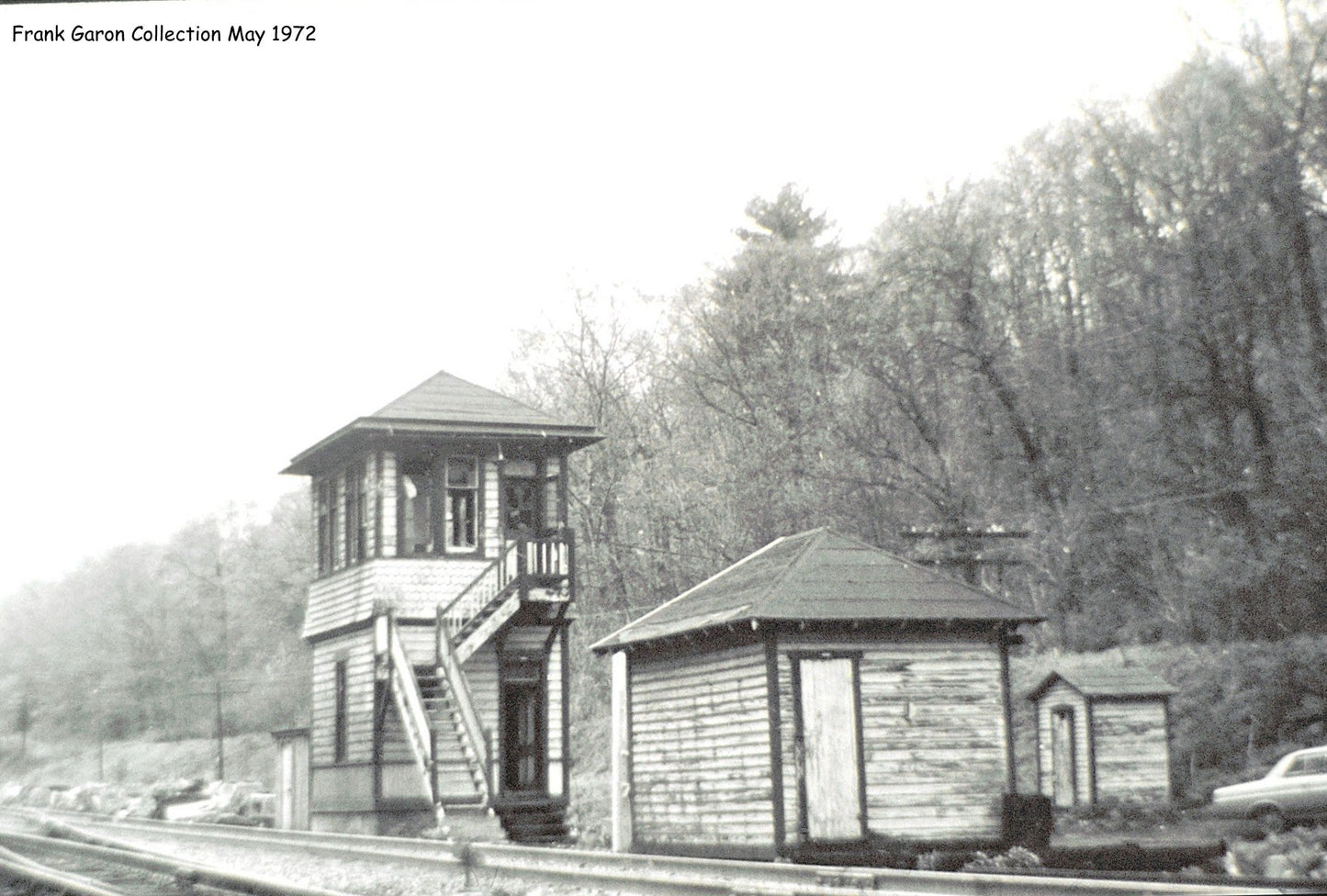 B&O 12'x15' Interlocking Tower - N Scale