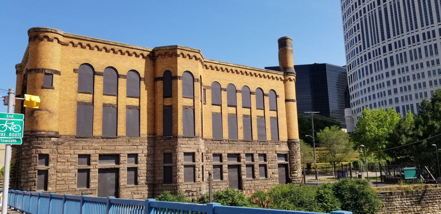 B&O Station Cleveland - N scale