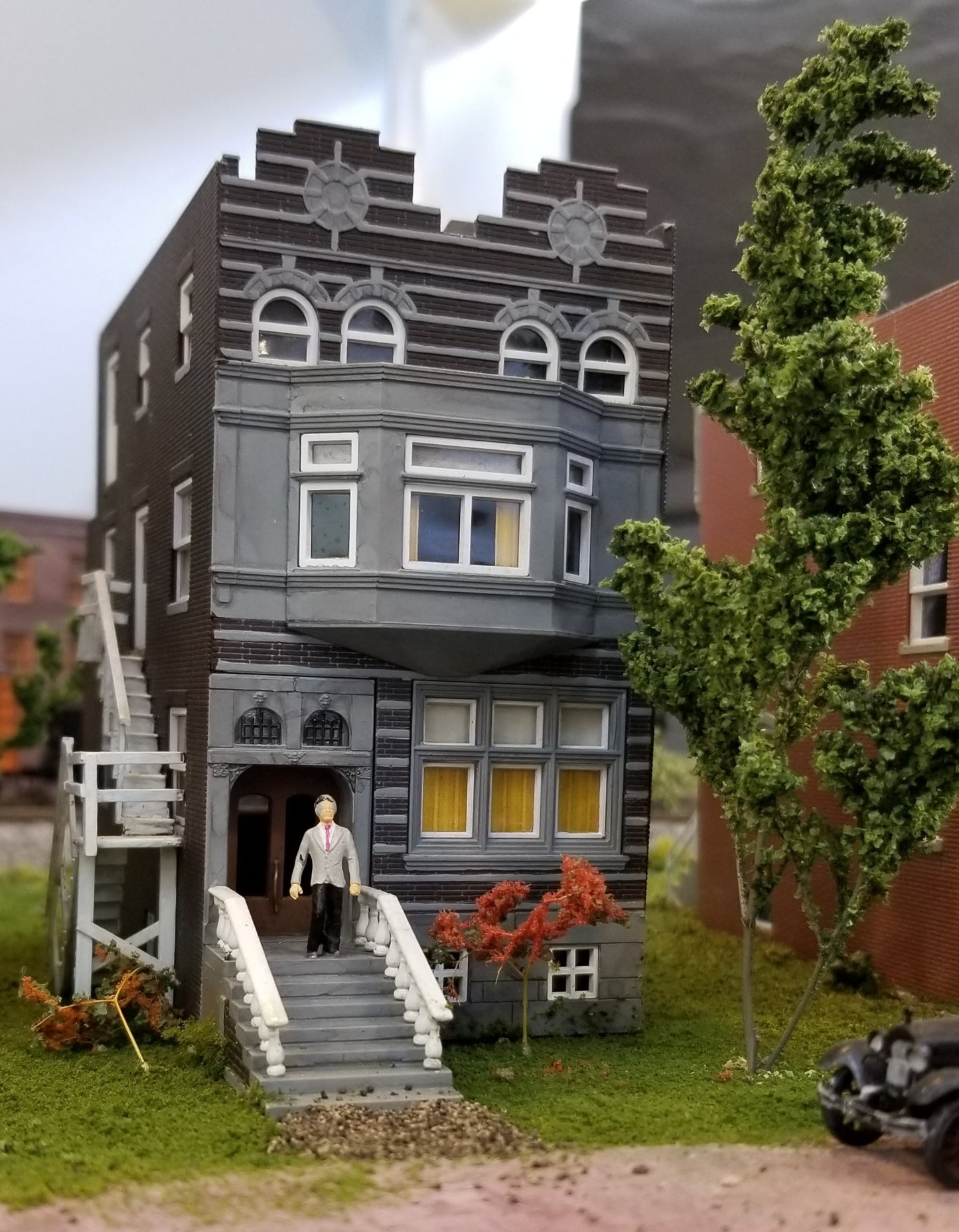 Brownstone Mansions