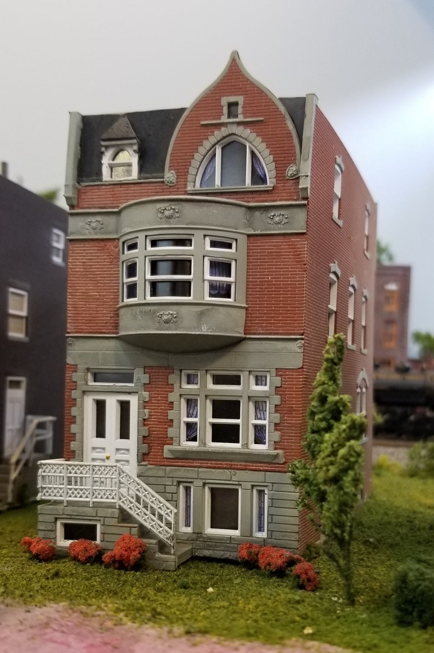 Brownstone Mansions