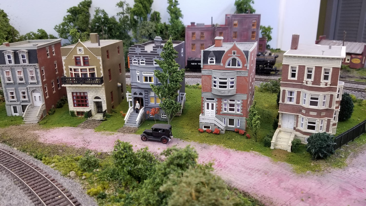 Brownstone Mansions
