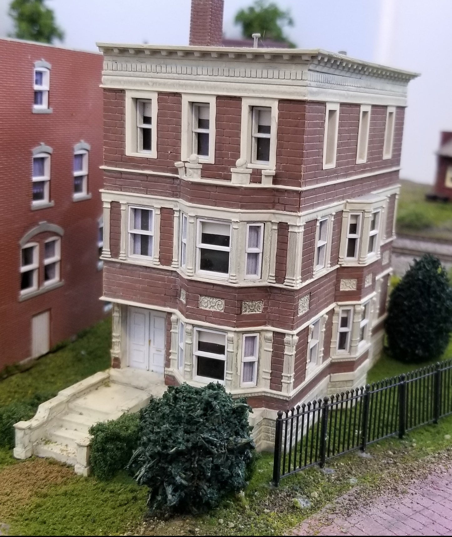 Brownstone Mansions