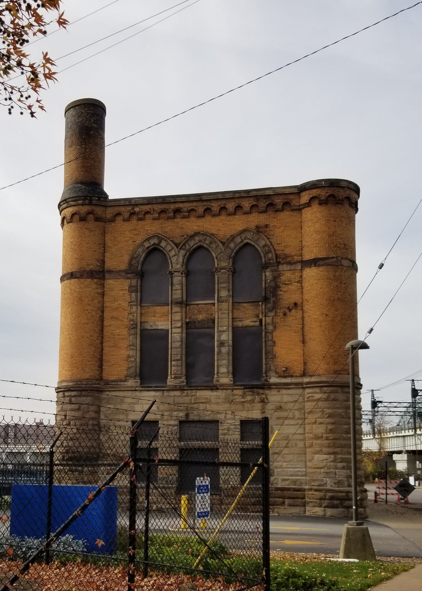 B&O Station Cleveland - HO scale