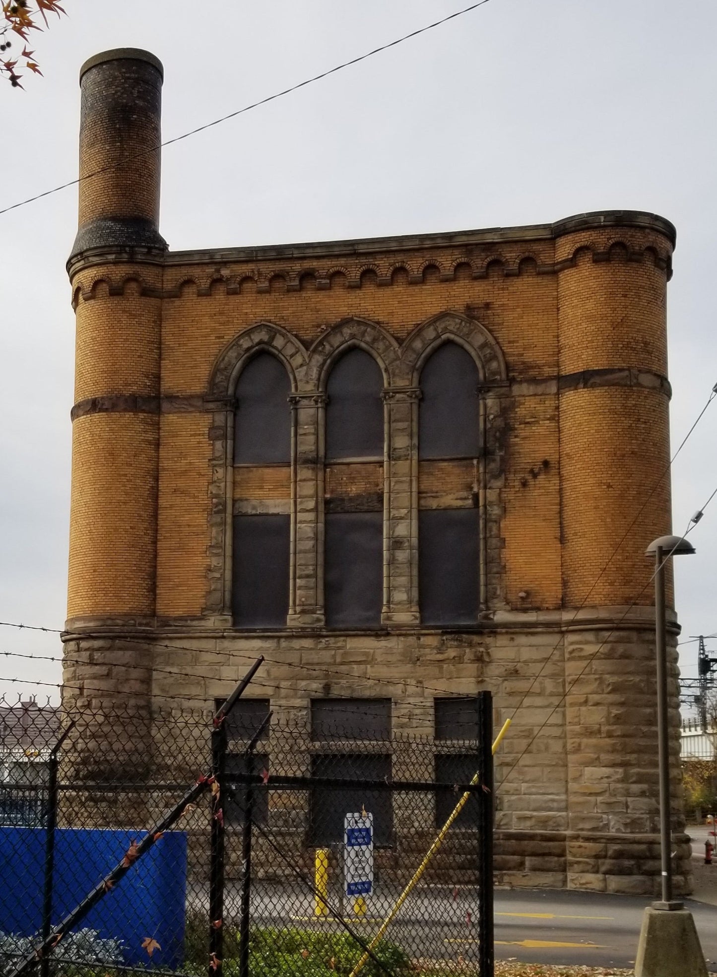 B&O Station Cleveland - N scale
