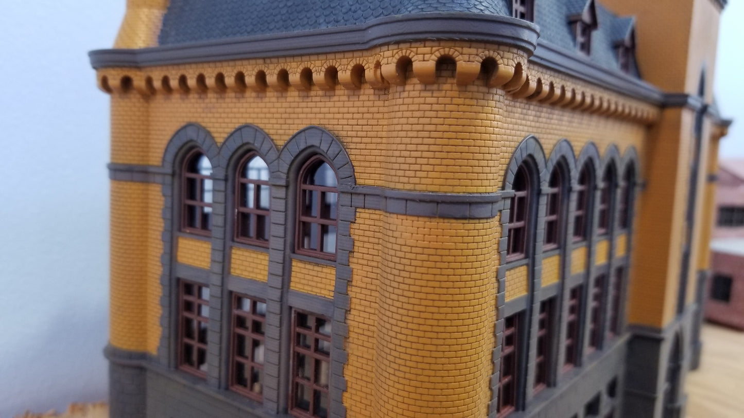 B&O Station Cleveland - N scale