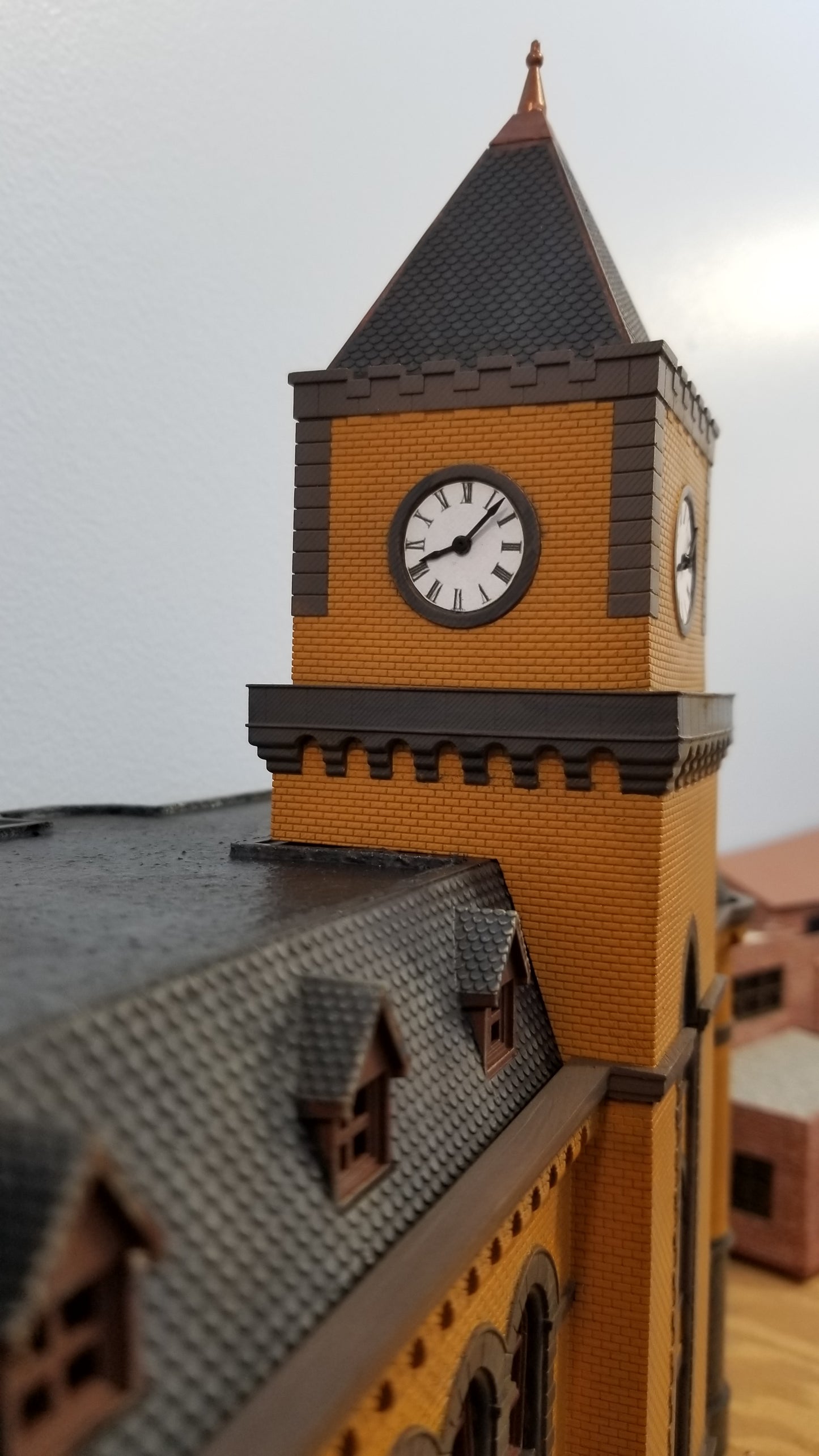 B&O Station Cleveland - N scale