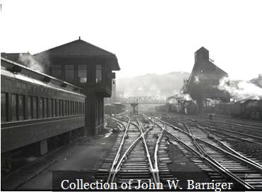 Tower D  Grafton, WV - HO scale