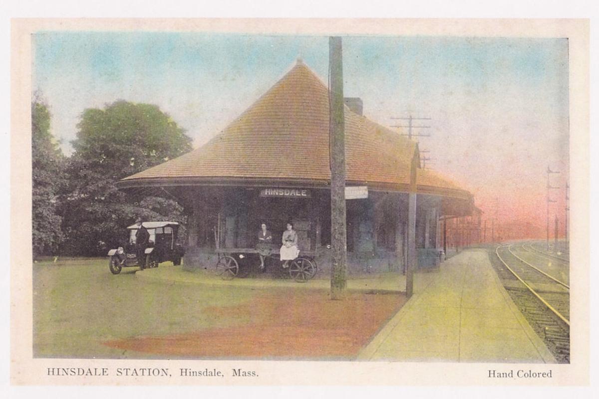 Hinsdale (MA) Depot N-Scale