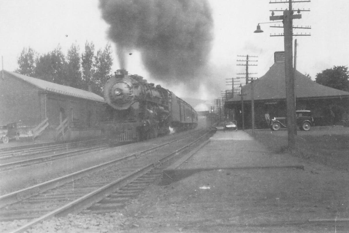 Hinsdale (MA) Depot N-Scale