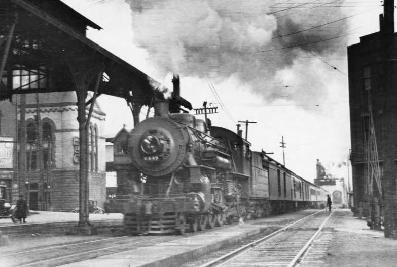 B&O Station Cleveland - HO scale