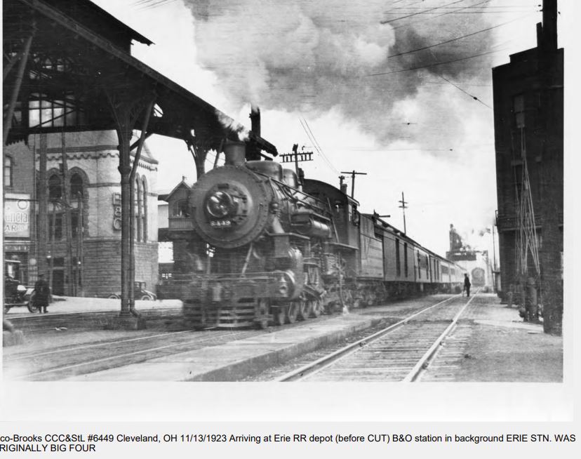 B&O Station Cleveland - N scale