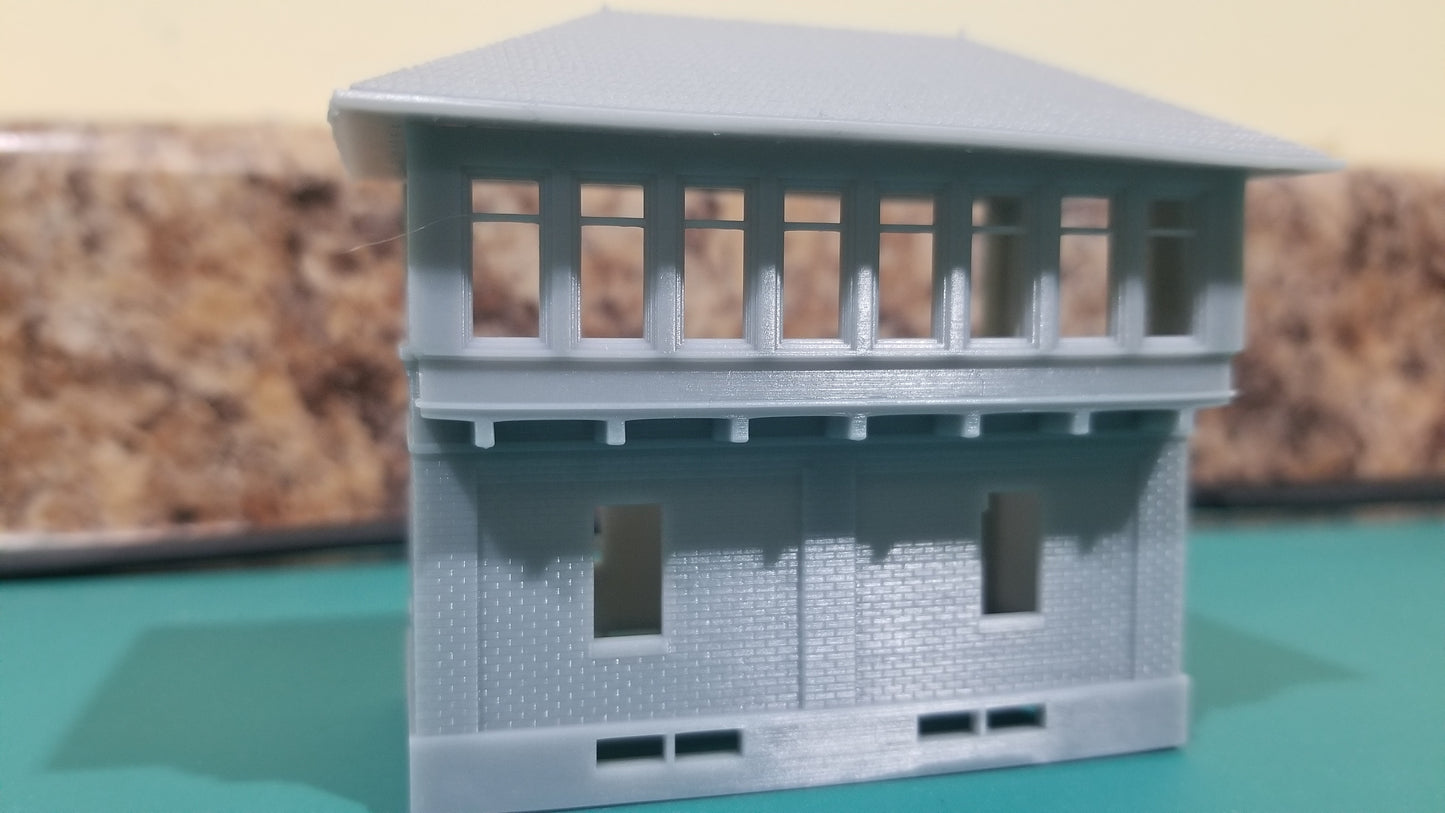 Tower D Grafton, WV - N scale