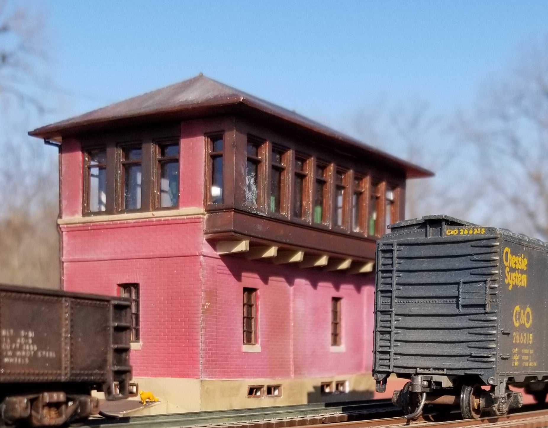CSX Chessie System MOW Vehicle Door Logos – HO Scale Waterslide Decals By Circus City Decals