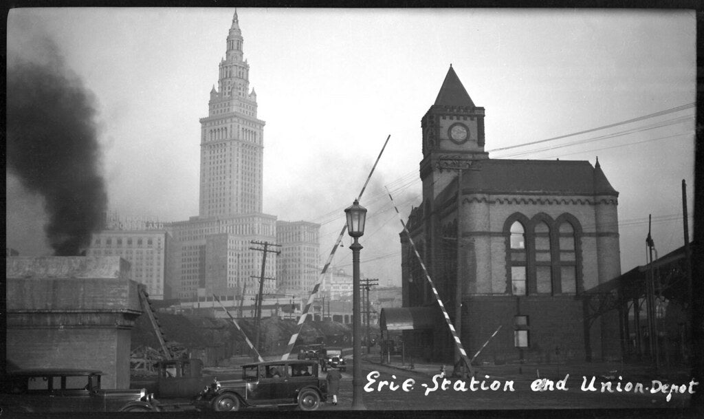 B&O Station Cleveland - N scale