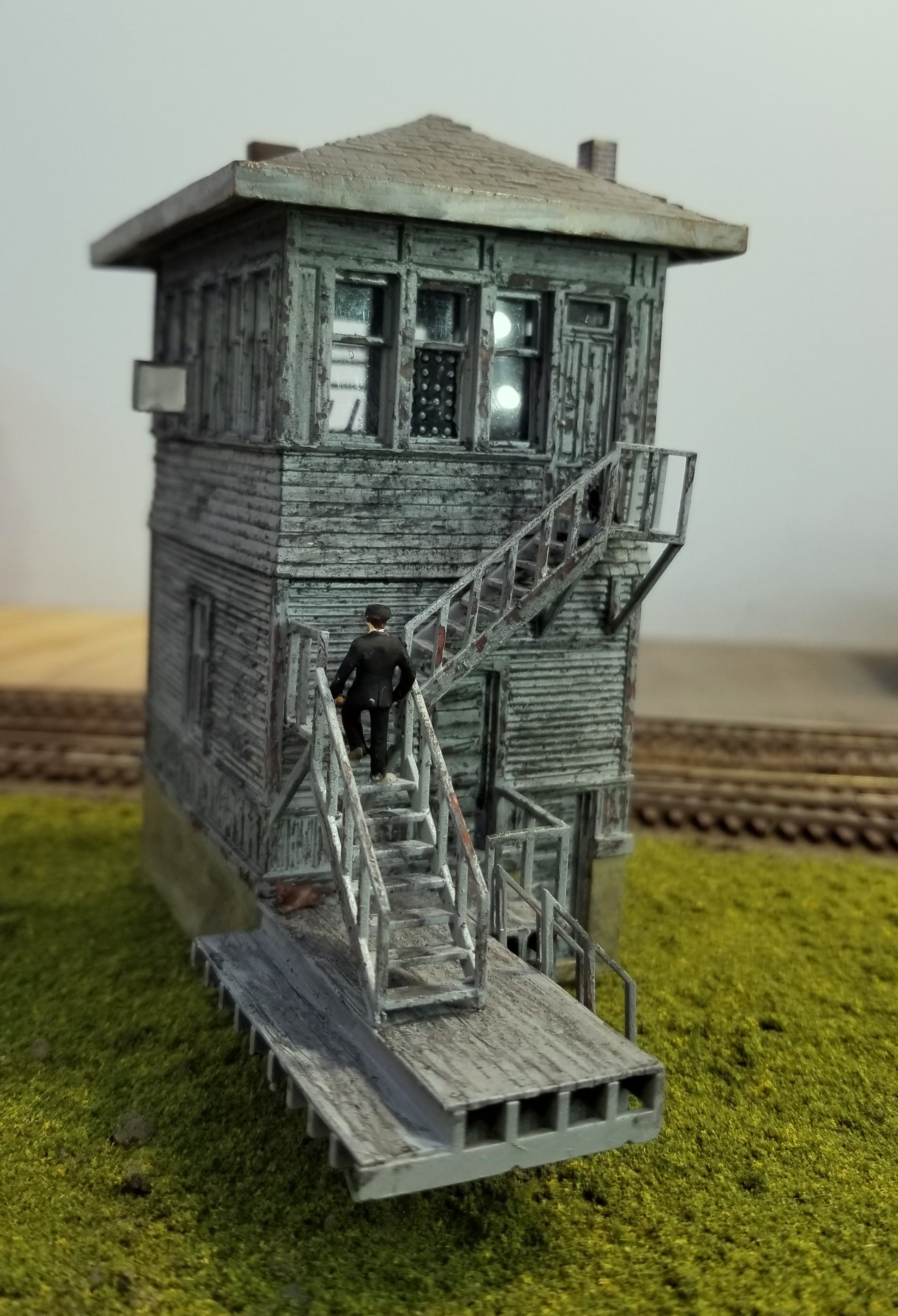 GN (Grafton WV) Interlocking Tower - HO Scale – Leopard Architectural ...