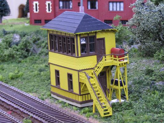 New Castle UN Interlocking Tower - HO Scale