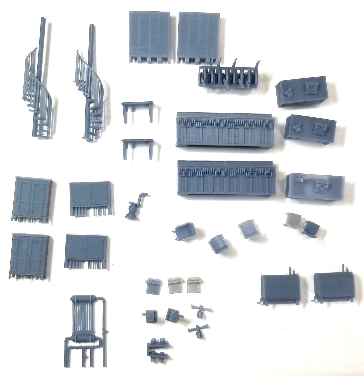 Tower Detail Kit - HO Scale