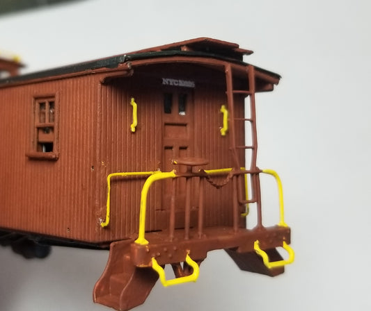 Caboose parts - HO Scale