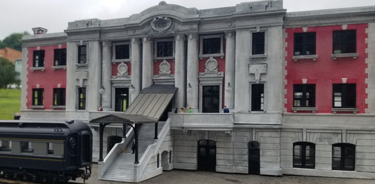 Grafton (WV) Train Station - HO Scale