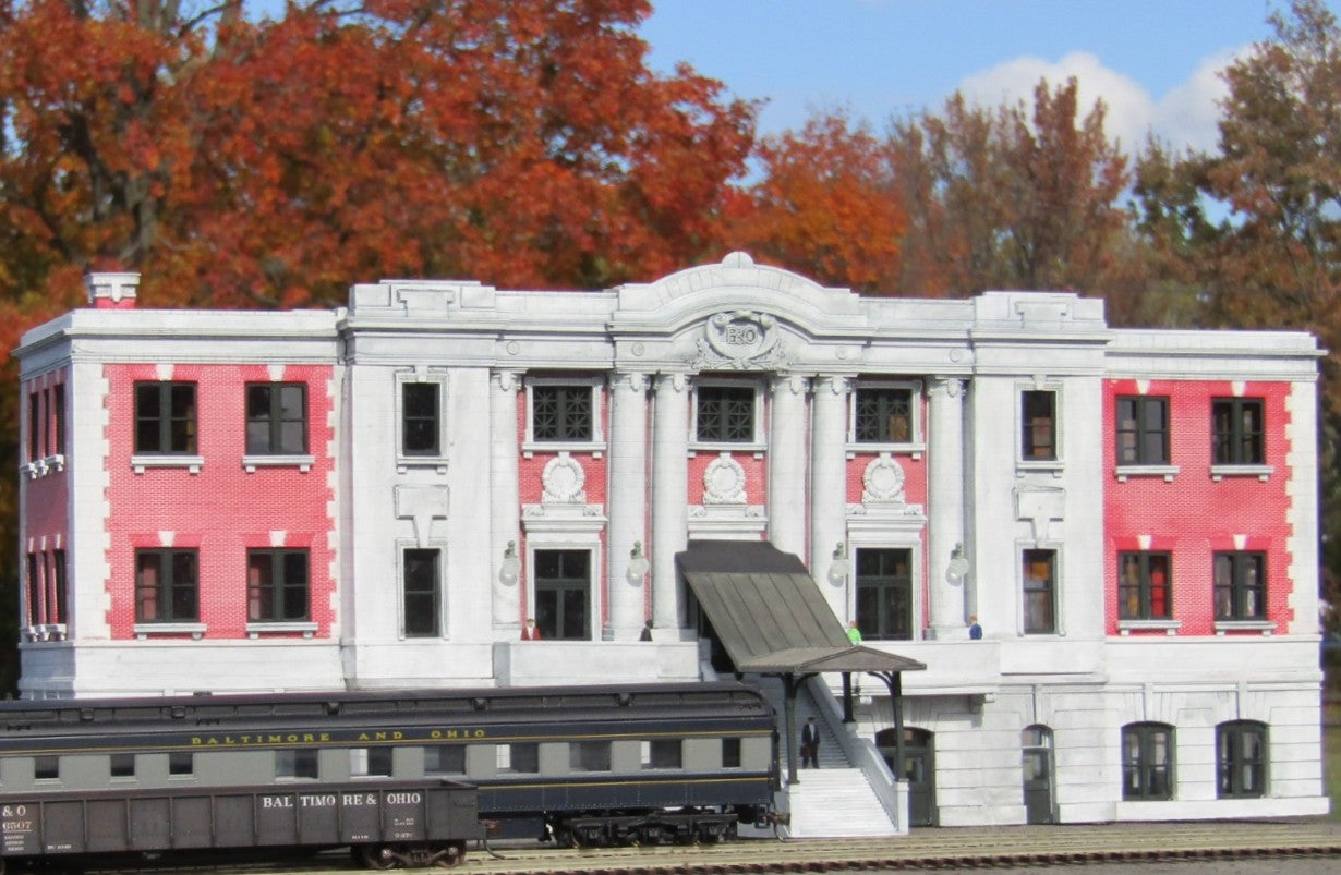 Grafton (WV) Train Station - N Scale